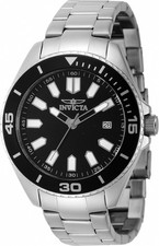 Invicta Pro Diver Quartz Black Dial Men's Watch 46316