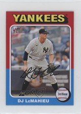 2024 Topps Heritage Mini DJ LeMahieu #481 0a3