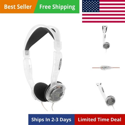 Koss KTXPRO1 Titanium Portable Headphones with Volume Control, Single, Standard