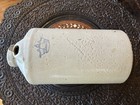 Antique Stoneware Foot Warmer RCPCO ROBINSON CLAY PRODUCTS OHIo Crown Mark CHIP  — photo 3