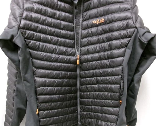 Rab Men's Cirrus Flex Jacket, Graphene, XL, GENTLY_USED image 3
