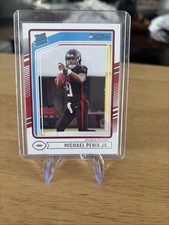 Michael Penix Jr 2024 Donruss Football Rated Rookie RC Atlanta Falcons