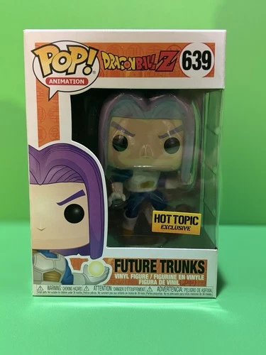 Funko Pop! Dragon Ball Z Future Trunks #639 Hot Topic Exclusive