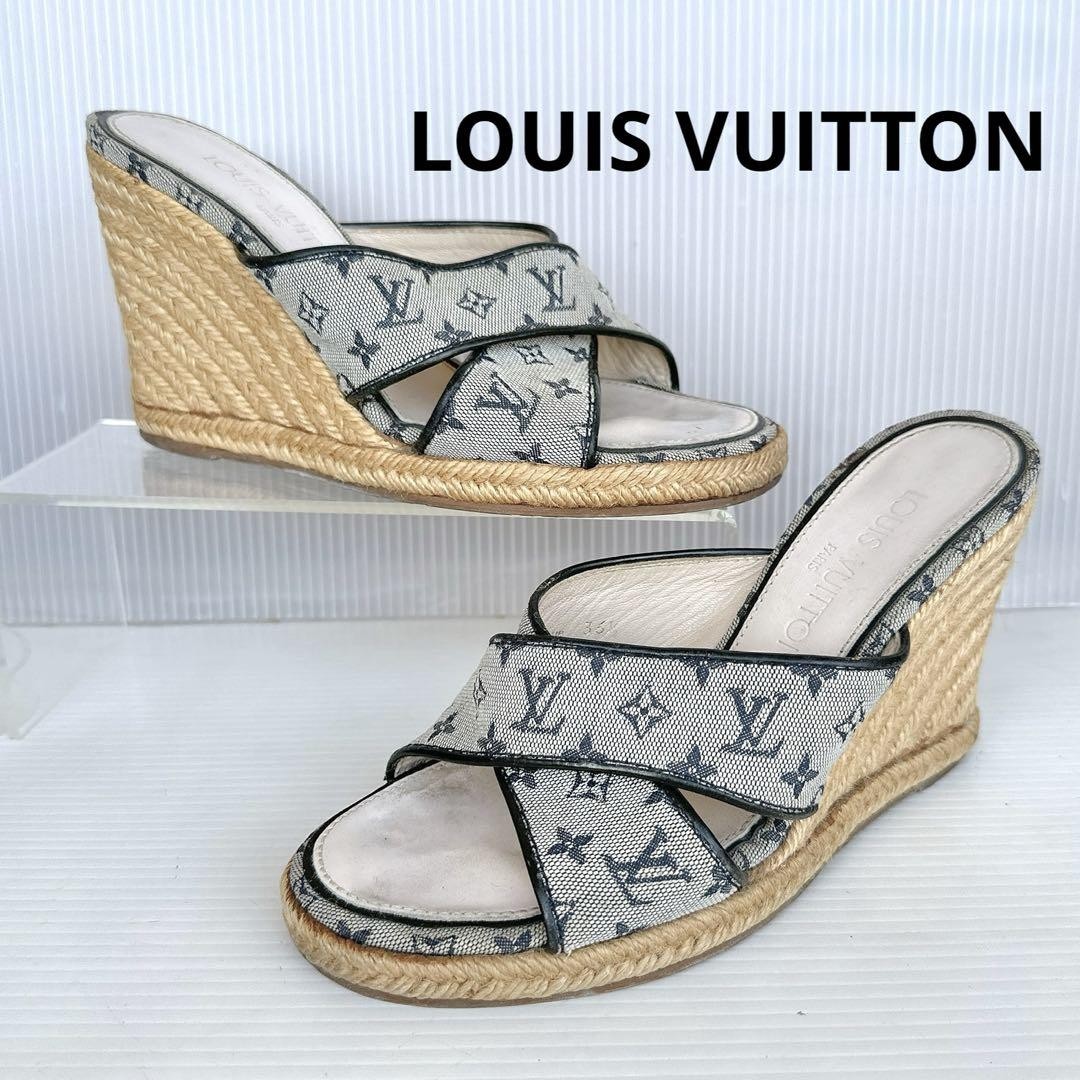 Sandals Women's Louis Vuitton Espadrilles Sandals LV Isola Sandal