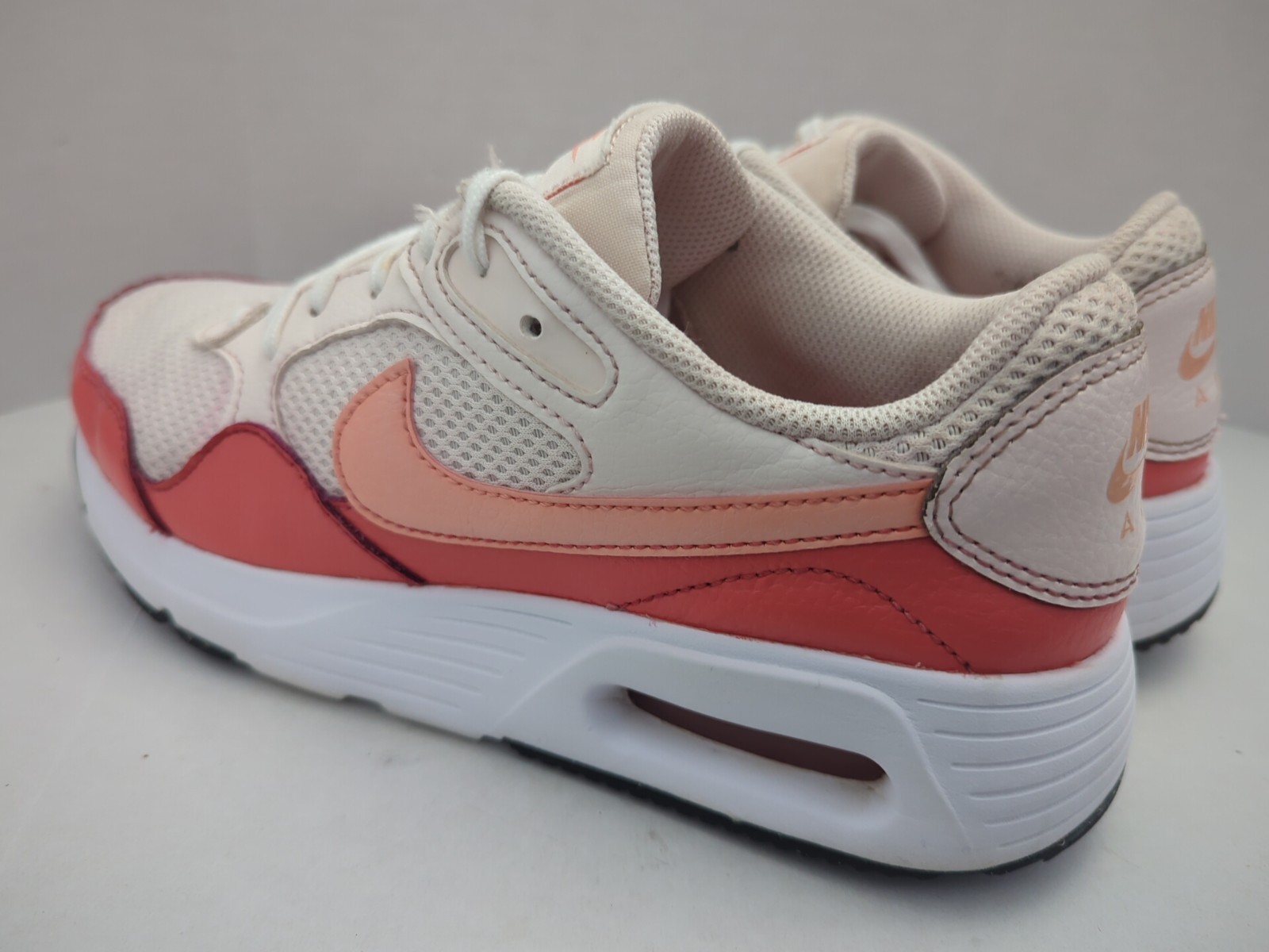Nike Air Max SC White Light Soft Pink CW4554-600 Sneakers Shoes Women Size 8 thumbnail 5