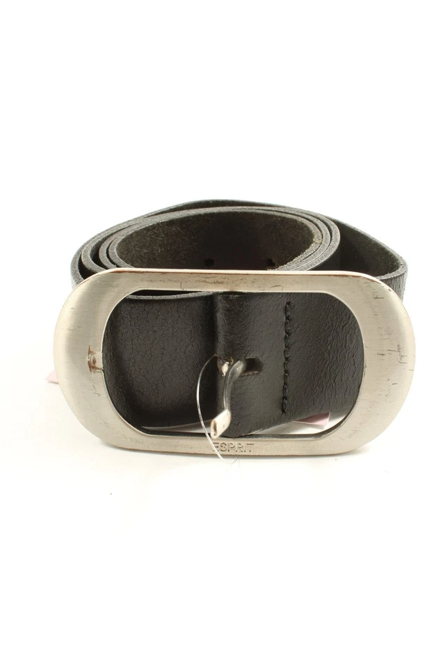 ESPRIT Cinturón de cuero de imitación Mujeres Cinturón Talla EU 85 negro - Imagen 4 de 4