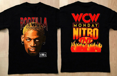 90's Rodzilla Dennis Rodman N.W.O Unisex T-Shirt, Rodzilla Shirt