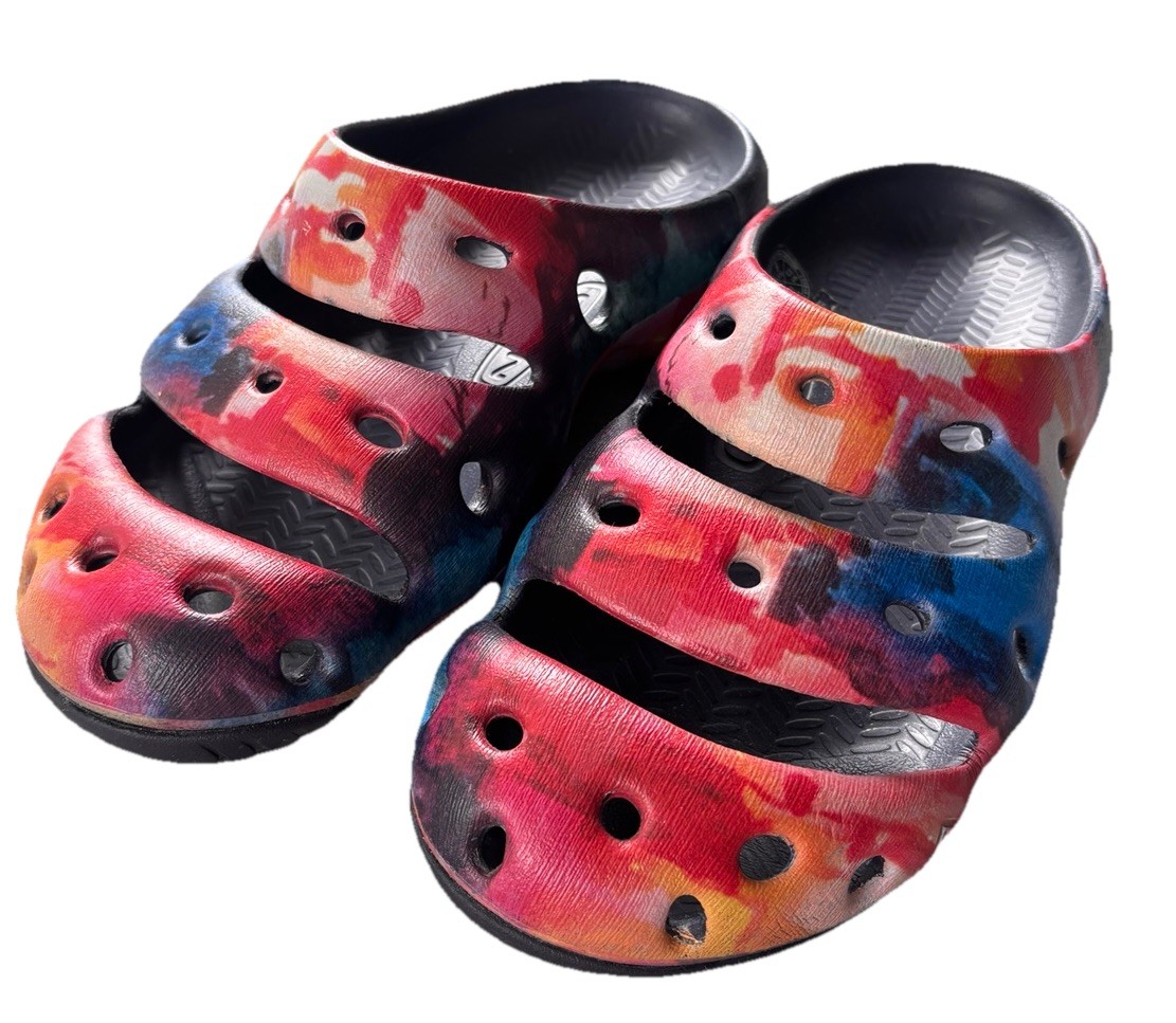 Keen Jerry Garcia Yogui Edizione Limitata Slide Clog Sandalo Donna 9 The Grateful Dead