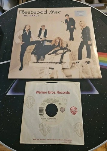 Fleetwood Mac Dance 2 LP Vinyl Record Sealed New Silver Springs 45 Display Only