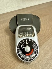 Weston Master III Universal Exposure Meter 737 w/ Case