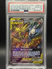 [PSA: 10] Moltres & Zapdos & Articuno GX SM210 Sm Holo