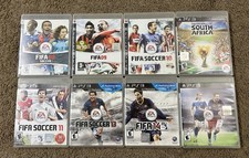 Sony PlayStation 3 PS3 Lot Of 8 FIFA 08 FIFA 09 FIFA 10 FIFA 11 FIFA 13 FIFA 14