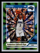 Kentavious Caldwell-Pope Orlando Magic 2024-25 Donruss #5 Holo Green Laser