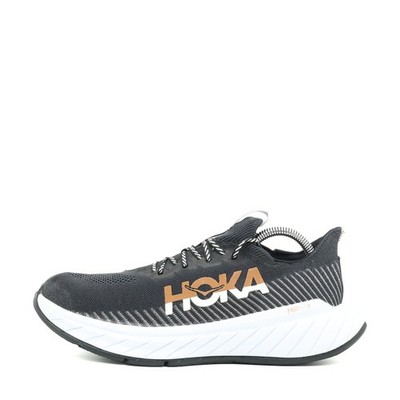 Hoka One Herren Carbon X 3 Sneaker Schwarz/Weiß Profi-ämpfung Laufschuh EU 44