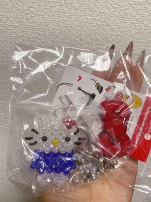 Lowrys Farm Me Hello Kitty Bead Key Charm