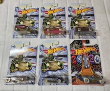 Hot Wheels 2019 Holiday Hot Rod Set Of 6 Sealed