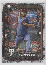2024 Topps Holiday Holiday Tree Zack Wheeler #H6 11gl