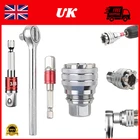 Universal Socket Set 10-19mm Drill Adapter Ratchet Wrench Repair Tool UK 2026