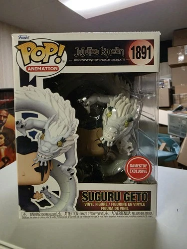 Funko POP! #1891 Jujutsu Kaisen Suguru Geto  With Spirit Dragon (GameStop)