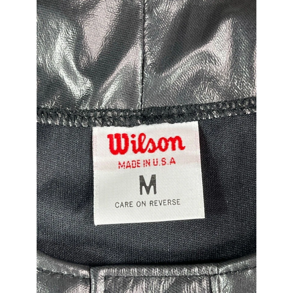 Traje de chándal Wilson Sauna vintage Top para hombre mediano negro corte peso EE. UU. Foto 2 de 4