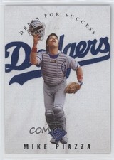 1997 Leaf Dress For Success 2349/3500 Mike Piazza #8 HOF s1i