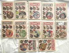WEDNESDAY COMICS #1-12 **GREAT SERIES OF STRIPS* FULL SERIES** -DC Comics -2009