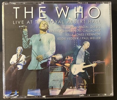 The Who : Live at the Royal Albert Hall (CD) VERY GOOD CONDITION