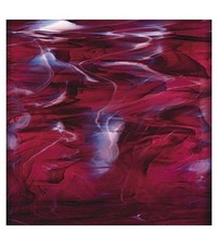 Spectrum Dark Purple Swirled with White, Wispy