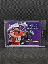 2024 Wild Card Qb1 On the Clock Breakers Brick - Will Howard #OCW-PL-WH1...