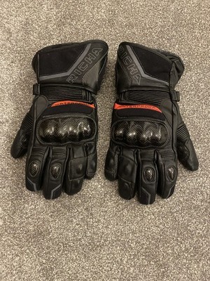 Richa Large L Hipora Winter wasserdichte Motorrad/Motorradhandschuhe - Thinsulate