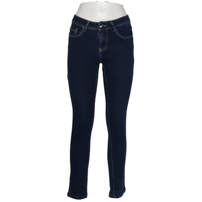 Miss Cherry, Jeans, Größe: 34, Blau, Einfarbig, Denim, Damen #QFx