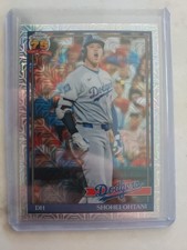 2026 Topps Series 1 - 1991 Topps Chrome Silver Pack Mojo Shohei Ohtani #91C-47