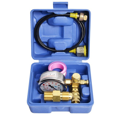 #ad Hydraulic Breaker Nitrogen Gas Charging Kit Pressure Test Gauge Hammer $108.99