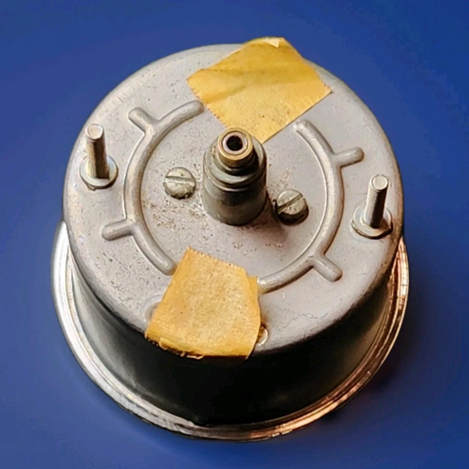 Velocímetro calibre Travelall International Scout Truck de colección nuevo stock antiguo caja Foto 3 de 4