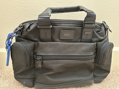Tumi Alpha Bravo Albany Slim Briefcase - Black for sale online | eBay