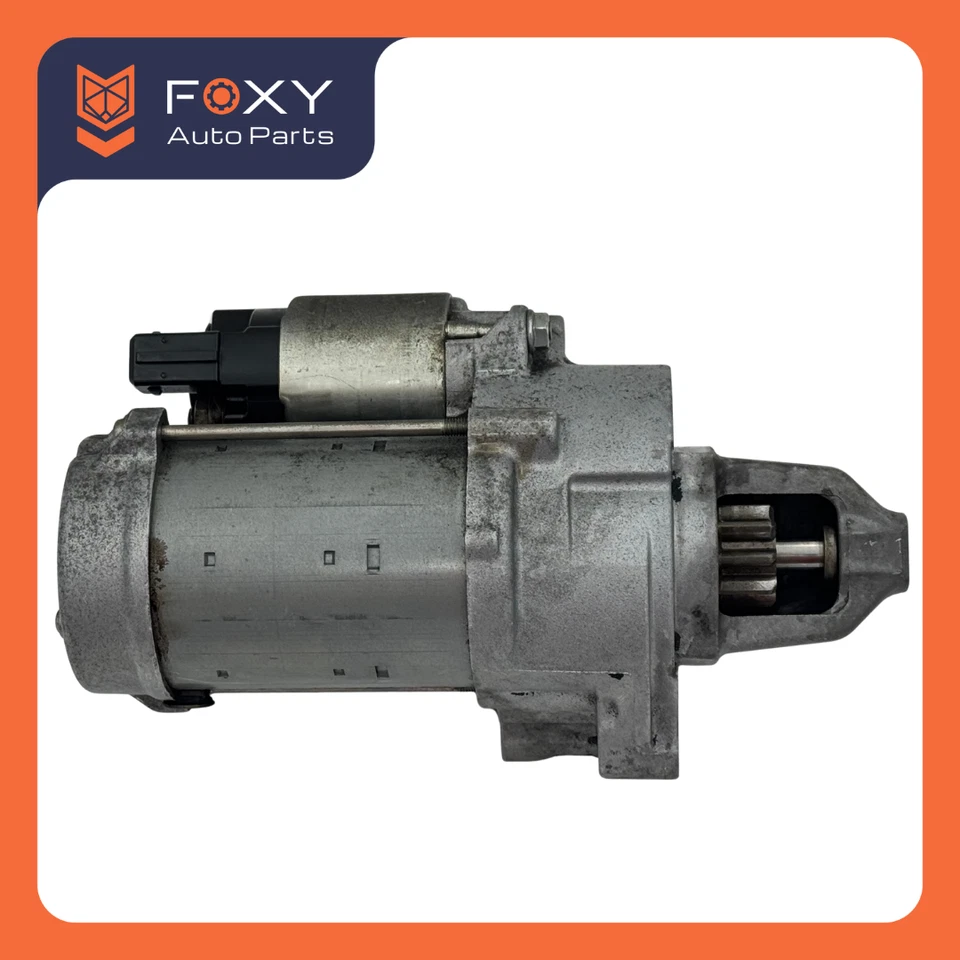 BMW 550i 650i 750i X5 X6 N63 2010-2015 motor de arranque 4,4 L OEM Foto 3 de 4