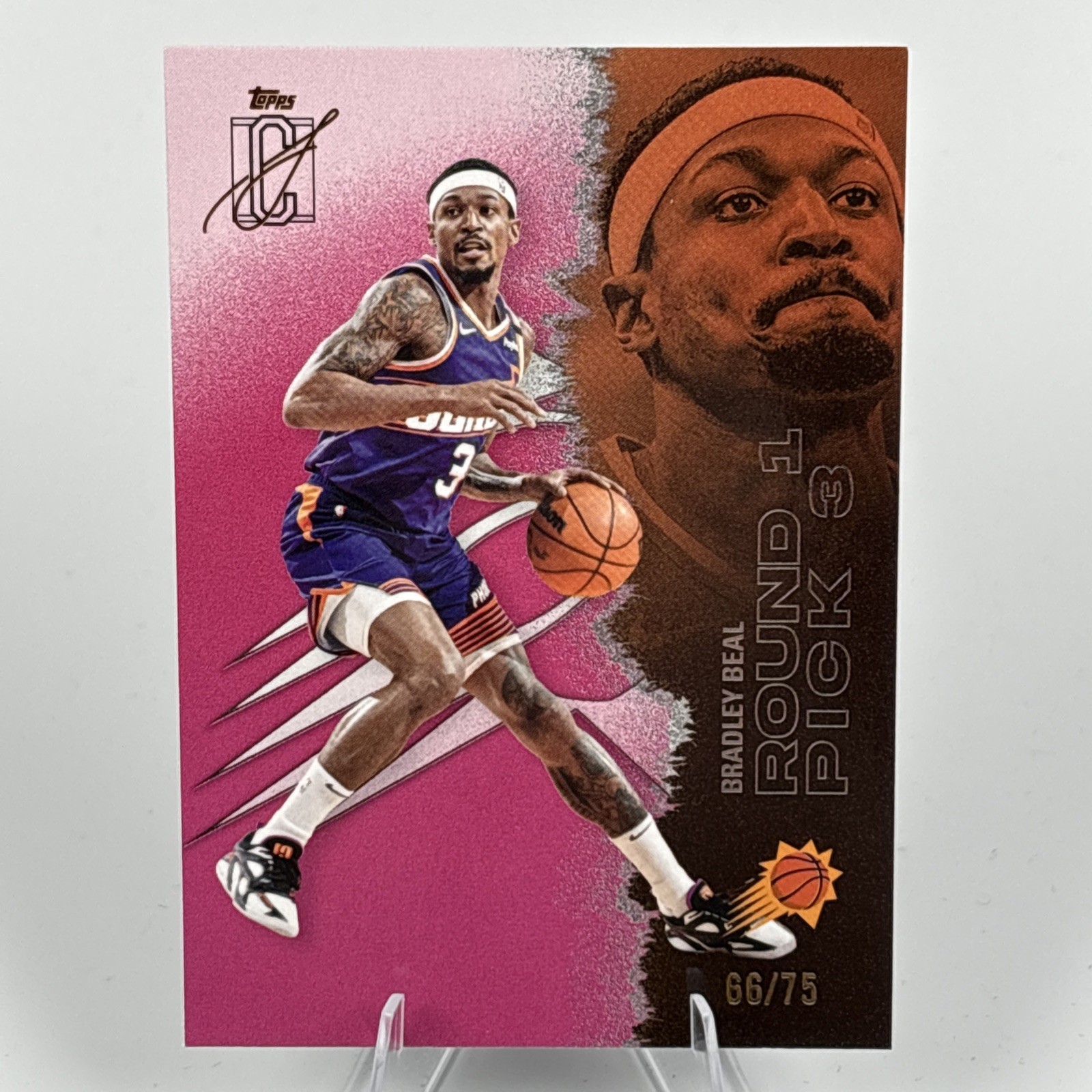 Topps 2025-26 Signature Class Basketball #8 Bradley Beal Phoenix Suns /75