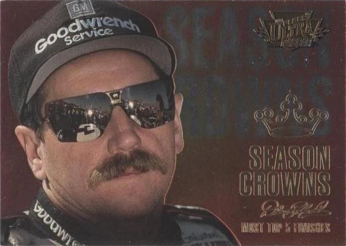 1996 Fleer Ultra Update - Dale Earnhardt #2 for sale | eBay
