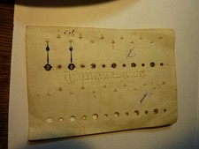 2--18-SIZE--MINT--WALTHAM--POCKETWATCH -HOUR-HANDS