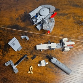 LEGO Star Wars 7869 Battle for Geonosis Incomplete Lot Proton Cannon Parts BARC