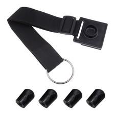 Anti-slip Cello Stopper Rest Holder Adjustable Violin Endpin Stop Strap