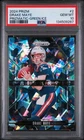 2024 Panini Prizm - Prizmatic Drake Maye #2 Green Ice Prizm (RC)