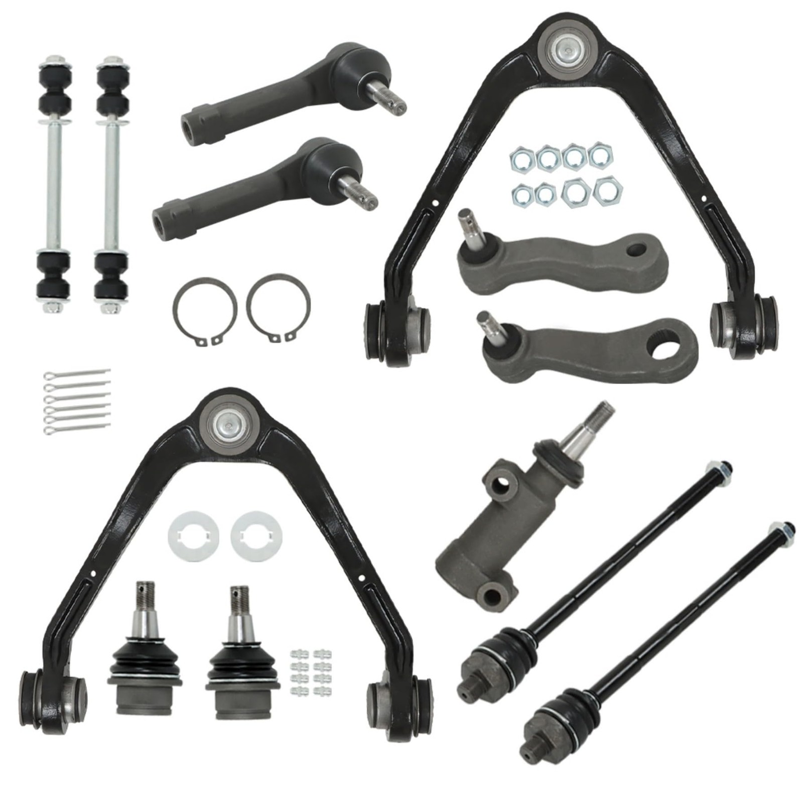 14pcs Front Suspension Kit Replacement for Escalade