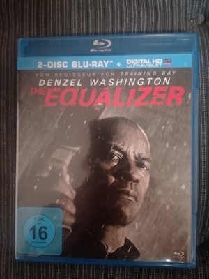 The Equalizer Blu-ray Denzel Washington 