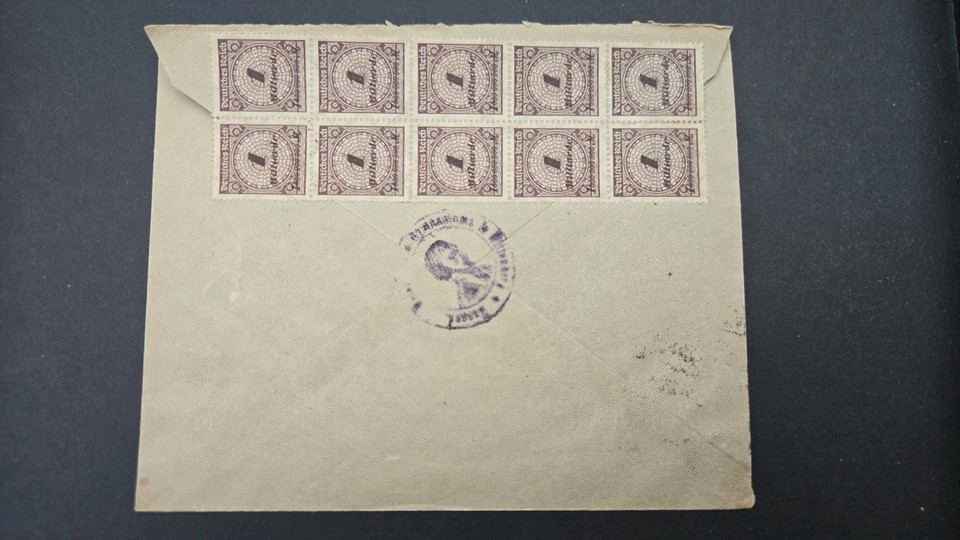 Beleg Brief DR 1923 von Wittenberg nach Merseburg versendet | eBay.de