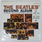 BEATLES SECOND ALBUM APPLE EAS80563 Japan VINYL LP
