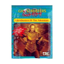 West End Ghostbusters  International - Ghostbusters II - The Adventure w/GM VG