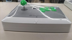 SEGA Dreamcast Arcade Stick HKT-7300 Controller Tested Working Japan