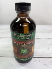 Madagascar Premium Peppermint Extract - 4 fl. oz.  -  New Sealed Bottle