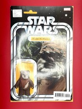 STAR WARS #24 • SIGNED JOHN TYLER CHRISTOPHER w/COA • JTC ACTION FIGURE VARIANT